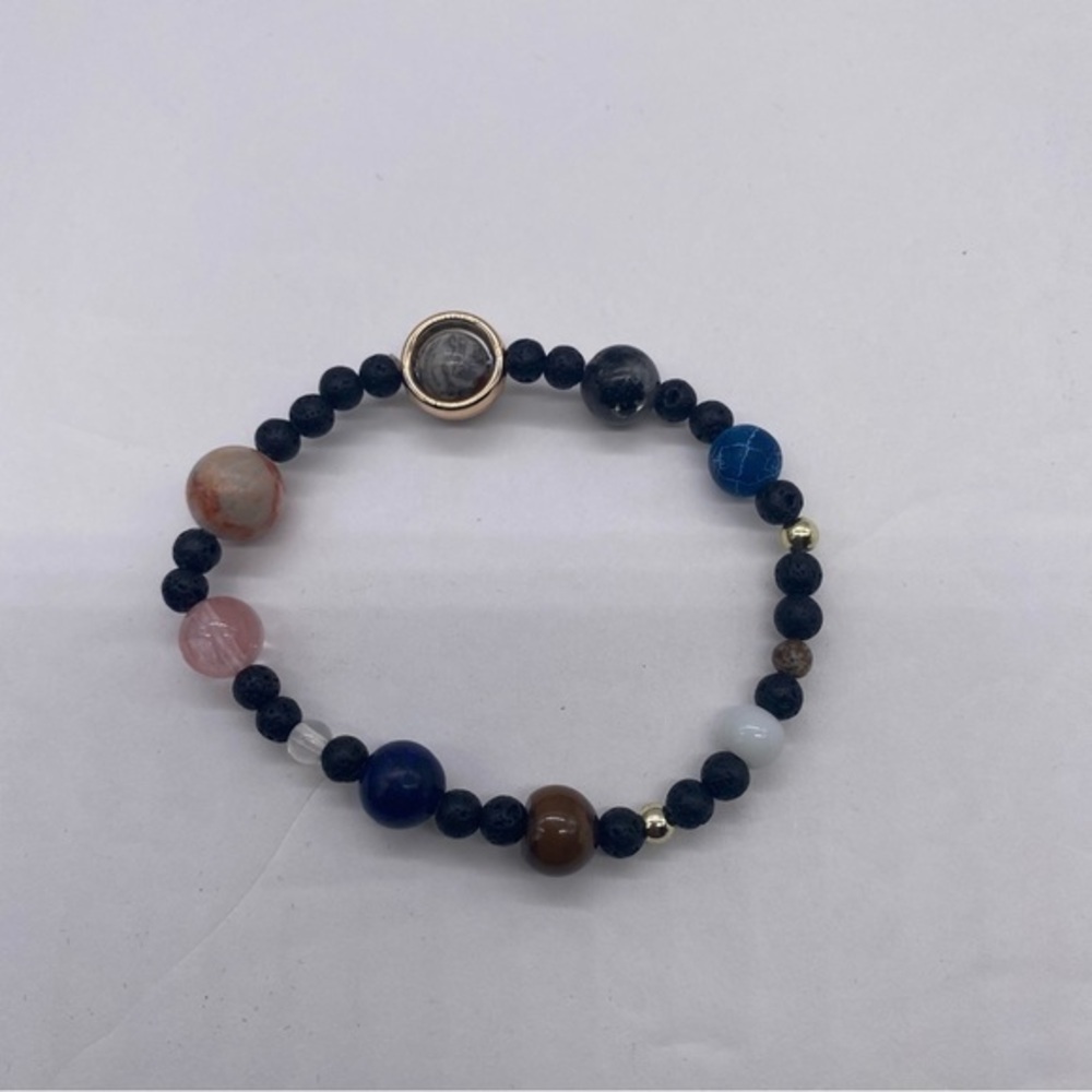 Solar System Bracelet Nine Planets‎ of the Universe Galaxy Elastic